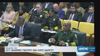 Mecklenburg County Sheriff Garry McFadden NC General Assembly testimony | Part 2