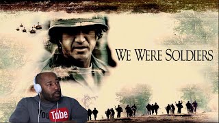 We Were Soldiers (2002) First Time Watching "Veteran" Movie Reaction!!!