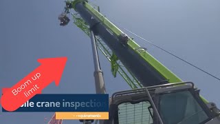 Mobile Crane Inspection  Zoomlion ZRT 600 Model