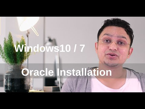 Tutorial #2: How to install Oracle SQL Database 11g