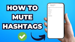 How to Mute Hashtags on Twitter (X.com)