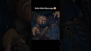 Sofia killed Bysungur🥺Bysungur bey death scene😟Kurulus Osman season 6