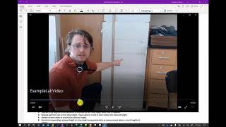 How to do a virtual lab report