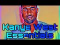 kanye west- essentials🔥 slicing the best of the best