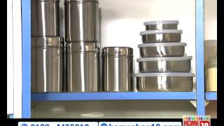 HomeShop18.com - Stainless Steel Storage Set by Zain