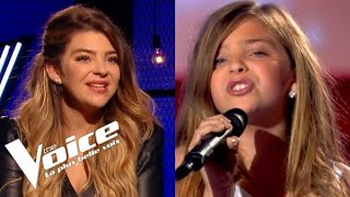 Irène Cara - What a feeling - Caroline  | The Voice 2022 | Blind Audition