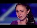 the x factor usa 2013 simone torres audition mustang sally