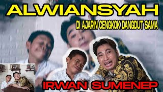 Alwiansyah VS Irwan Sumenep (Latihan Cengkok Dangdut)