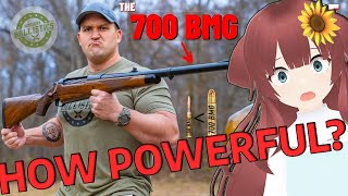 😱HOW POWERFUL?😱  VTuber Reacts To 700 BMG Rifle vs Zombie Torso  (700 BMG) - Kentucky Ballistics