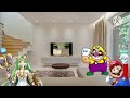 wario dies by a blue shell after rickrolling palutena u0026 mario while trying to watch ​a video.mp3