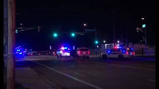Traffic restrictions are in place near 32nd St and Bell Rd as police investigate a shooting.