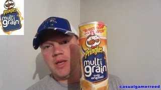 Reed Reviews - Pringles Multi-Grain Chips