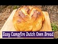Easy Campfire Dutch Oven Bread