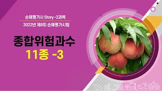 [2과목] 22강 종합위험과수 11종 - 총론 3