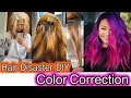 Hair Disaster DIY Color Correction / SuperPower Pink Possession, Magenta Magic, Purple Raven