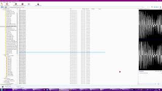 How corrupted audio file sounds