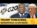 South Africa Demands 
