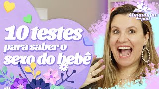 10 testes para descobrir o SEXO DO BEBÊ | Quais são mito e quais são verdade?