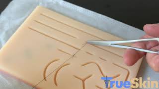 Basic Suturing - Simple Interrupted Suture