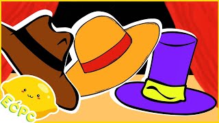 My Hat Song | ECPC Nursery Rhymes Education & More @ECPC4U