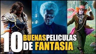 Top 10 Buenas Peliculas de FANTASIA en Netflix, Amazon Prime, Disney! Peliculas Recomendadas