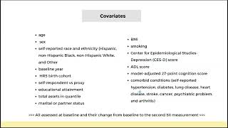 241106 Social Isolation Changes and Long-Term Outcomes Among Older Adults