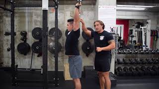 How to do a Strict Barbell Overhead Press