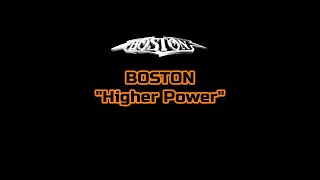Boston - "Higher Power" HQ/With Onscreen Lyrics!