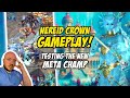 NEREID CROWN Gameplay Testing 🤯 🥹 | Best Traits, Meta Team Comp Synergy, & Conclusions