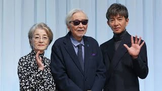 倍賞千恵子＆木村拓哉　山田洋次監督作品で共演　倍賞「木村くんとまた一緒にお仕事できてうれしい」