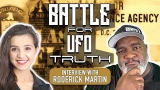BATTLE FOR UFO TRUTH (Is UFO Disclosure coming..?) Roderick Martin