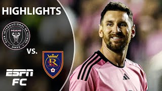 Messi & Miami win opener ⚽ Inter Miami vs. Real Salt Lake | Full Game Highlights