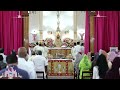 thirunnal qurbana live st. john vianney church kalathukadavu pala diocese