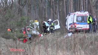 21.03.2015 Śmiertelny wypadek za Bartkowem