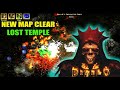 Project Diablo 2 -  Open New Map Lost Temple Tier 1 Clear All Mobs Lv  87