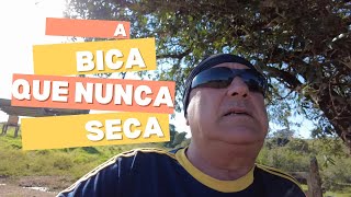 Uma fazenda abandonada que mantém na sua bica d'água toda a energia do lugar !