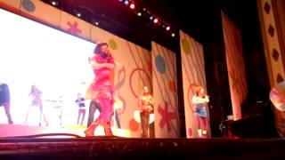 Fresh Beat Band Live - Great Day - From Front Row In KC 2/24/12