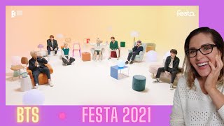 LucieV Reacts to BTS - Festa 2021