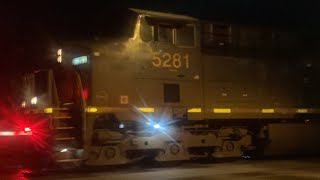 CSX B457-21 with 5281 Leading