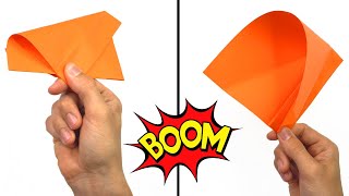 💣 How To Make a Paper Bomb! AKA Paper Popper or Paper Clapper