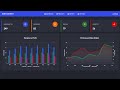 Build Admin Dashboard From Scratch | HTML, CSS and JavaScript Tutorial for Beginners