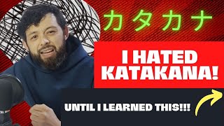 I HATED katakana until I learned this!!!