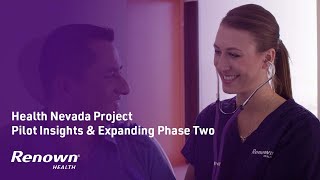 Healthy Nevada Project Pilot Insights & Expanding Phase Two