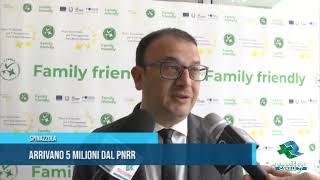 SPINAZZOLA ARRIVANO 5 MILIONI DAL PNRR  TG TELEREGIONE 29 12 2022