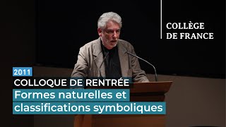 Formes naturelles et classifications symboliques - Philippe Descola