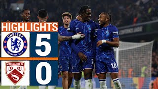 Chelsea vs Morecambe 5-0 Extended Highlights l FA Cup 24/25