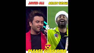 Javed Ali 🔥& Arijit Singh 😍❤ || #arijitsingh #shorts #trending #viral