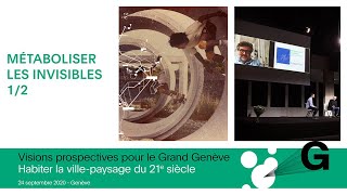 Métaboliser les invisibles 1/2 // Marc Armengaud // Consultation Grand Genève