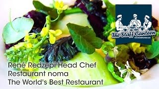 René Redzepi Head Chef Restaurant noma The World's Best Restaurant