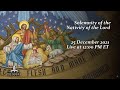 Solemn Mass on Christmas Day - December 25, 2021